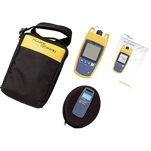 Fluke Networks FQM-KIT Fiber QuickMap Troubleshooter Kit with SC/LC 50 um Launch Cable, and Carrying Case, Fiber Tester Fluke Networks FQM-KIT Fiber QuickMap Troubleshooter Kit with SC/LC 50 um Launch Cable, and Carrying Case, Fiber Tester