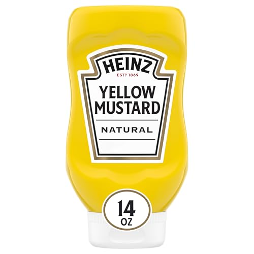 Heinz Yellow Mustard Only $1 Shipped on Amazon