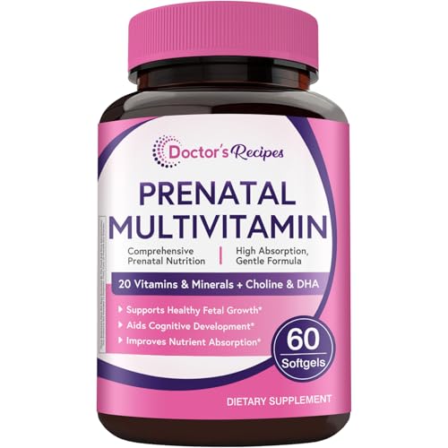 Doctor's Recipes Prenatal with DHA