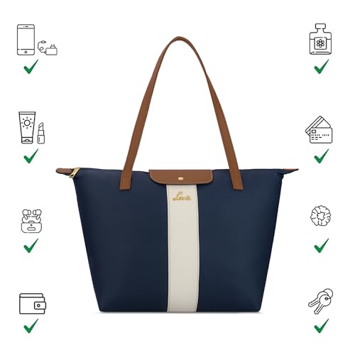 Image of Lavie Women's Vincy Tote Bag | Tote Bag for Work | Ladies Purse | Stylish Shoulder Bag | Gift for Women