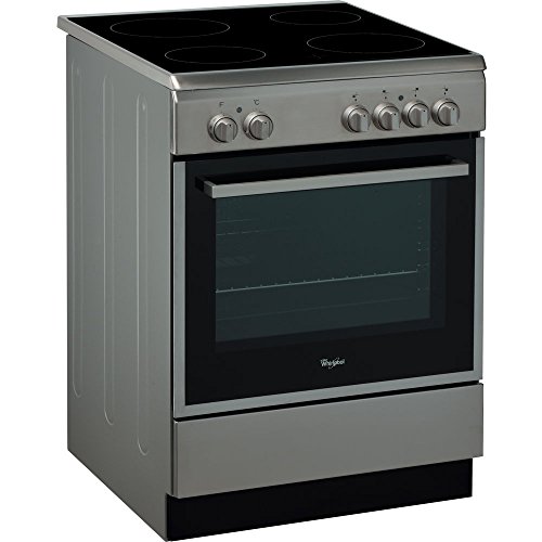 Whirlpool - ACMT 6533/IX - Cuisinière indépendante - Inox - Rotatif - Avant - Céramique - Electrique