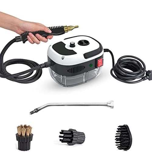 SXFYHXY Limpiador De Vapor Portátil De 2500W De Alta Temperatura Presurizado con Cabezales De Cepillo para La Cocina Doméstica/Muebles/Paredes/Manchas De Grasa Cover