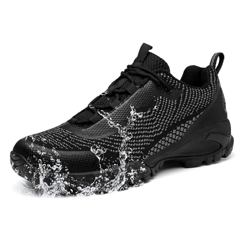 Image of LEDINEY Hiking Shoes Women Waterproof Lightweight for Trail Trekking Camping Outdoor