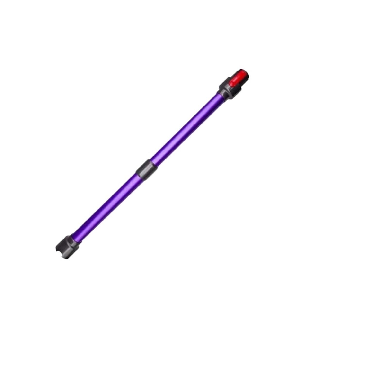 Tige d'extension ， Compatible for Dyson ， V8 V7 V10 V6 V15 Accessoires Tuyau droit télescopique en aluminium en métal V11 Pièce de rechange for aspirateur(SET1)