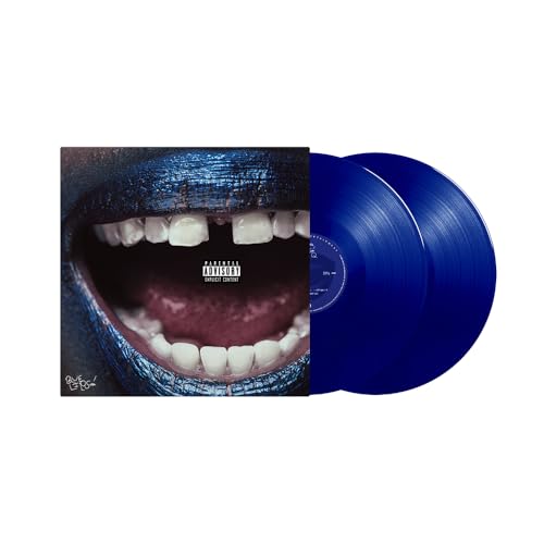 Album Art for BLUE LIPS (Translucent Blue) by Schoolboy Q