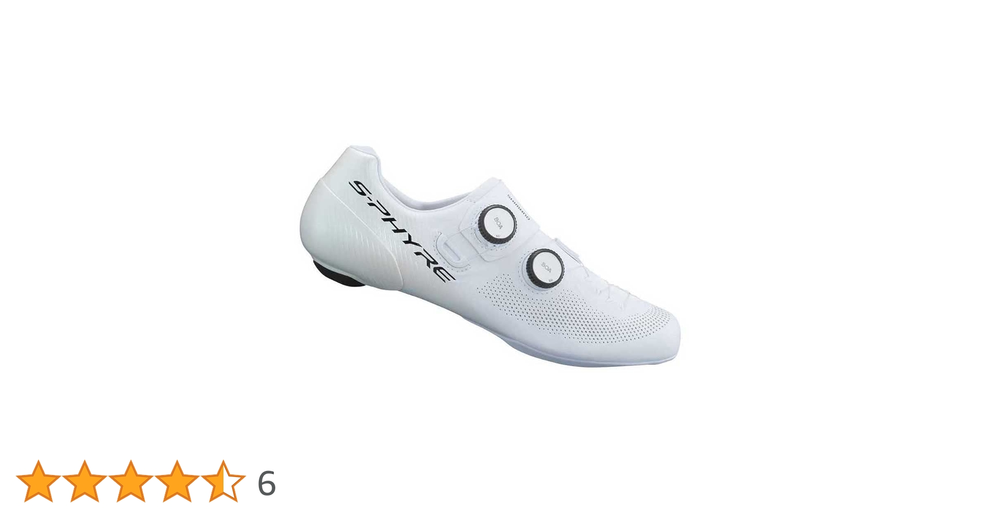 SHIMANO Unisex Brc903w39 S PHYRE RC9 RC903 Shoes White Size