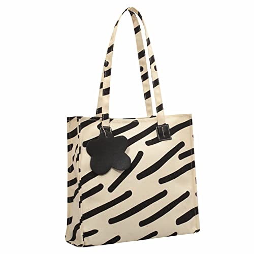 Floette canvas tote bag