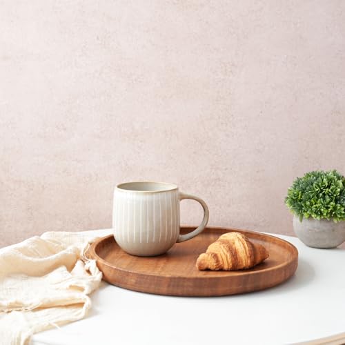 Set de 4 tazas de café de cerámica Bosmarlin, 17 oz miniatura 4
