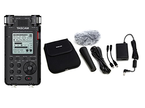 TASCAM リニアPCMレコーダー DR-100MKIII + アクセサリーパッケージ「AK-DR11G MKII」セット