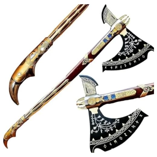 Leviathan Kratos Axe for Collectors