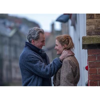 Daniel Day-Lewis's PHANTOM THREAD - 2 disc widescreen version ( 4K UHD + BLU-RAY)