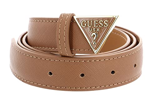 GUESS Damen Gürtel cognac S