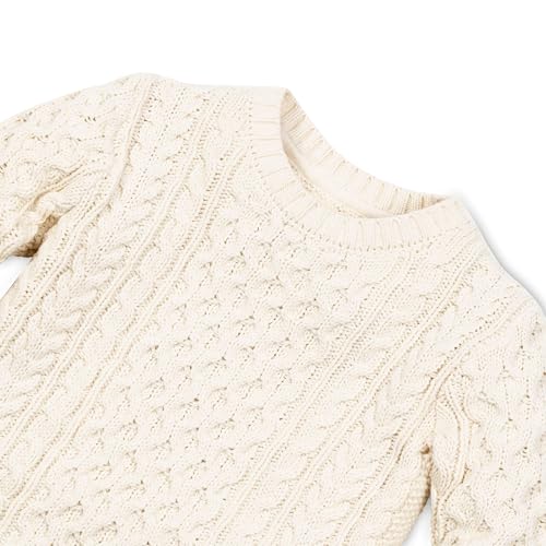 Image of Hope & Henry Boys' Long Sleeve Crew Neck Pullover Sweater