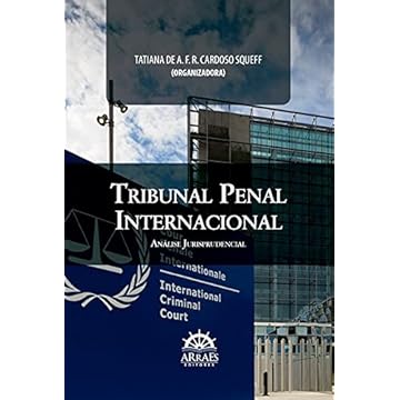 Capa do livro Tribunal Penal Internacional: Análise Jurisprudencial