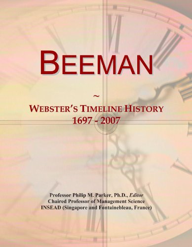 Beeman: Webster's Timeline History, 1697 - 2007