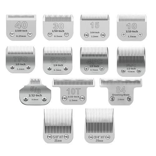 Image of Dog Grooming Blade kit,Compatible with Andis /Oster A5,Wahl KM10