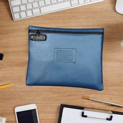 Sac notaire avec serrure contre le vol de documents - 6