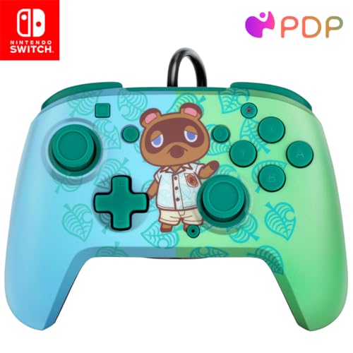 Manette Switch Pro avec palettes PDP Faceoff Deluxe+ ergonomique