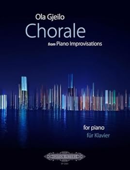Paperback Chorale from Piano Improvisations: Sheet (Edition Peters) Book