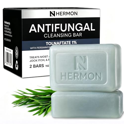 Hermon Antifungal Soap Bar: Antifungal Treatment