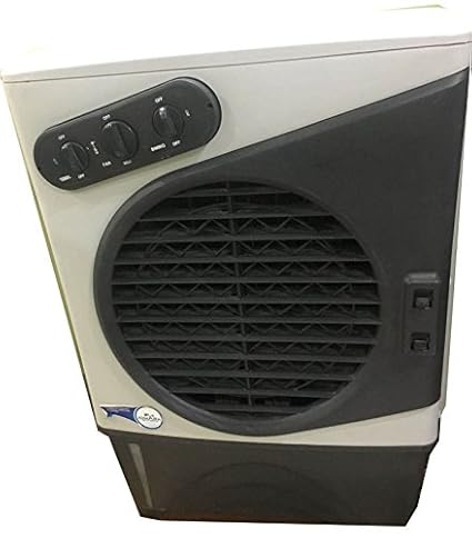 Superking 75 Litre Air Cooler (White and Black)