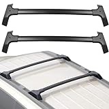 OCPTY Roof Rack Cross Bar Cargo Carrier Fit for 2009-2017 Chevrolet Traverse Sport Utility 3.6L Roof Rack Crossbars