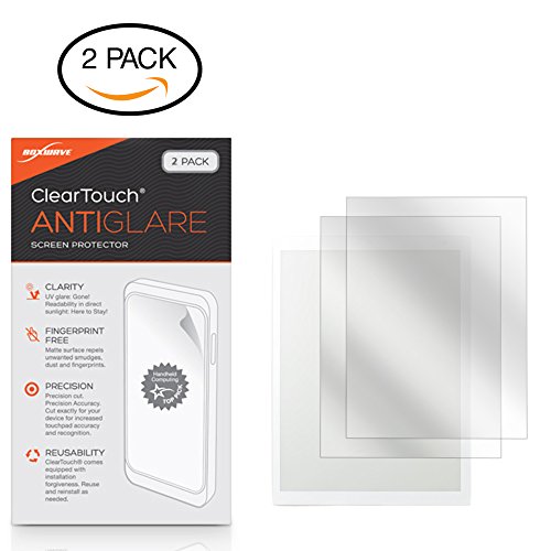 Screen Protector for Sony DPT-RP1 (Screen Protector by BoxWave) - ClearTouch Anti-Glare (2-Pack), Anti-Fingerprint Matte Film Skin for Sony DPT-RP1