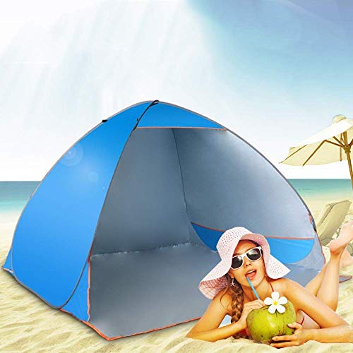 Carpa automática instantánea para 4 personas resistente al agua miniatura 3