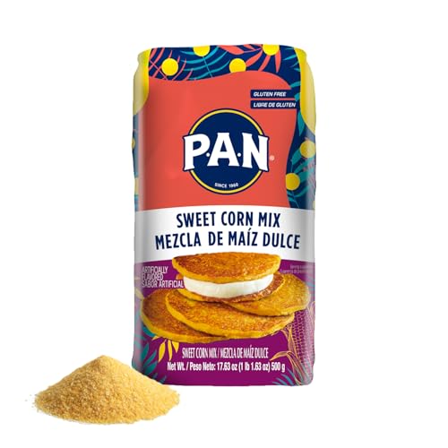 P.A.N. HARINA DE MAIZ DULCE 18 x 500gr.