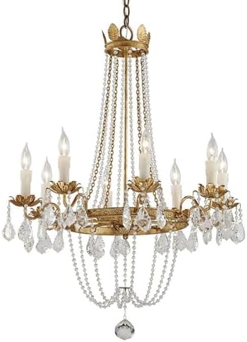 Troy Lighting Viola-8 Light Medium Chandelier-27.5 Inches Wide by 33.5 Inches High -Traditional Installation