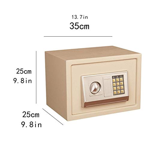 Coffre-fort de maison 35cm RLKHXBS pour protéger bijoux et documents