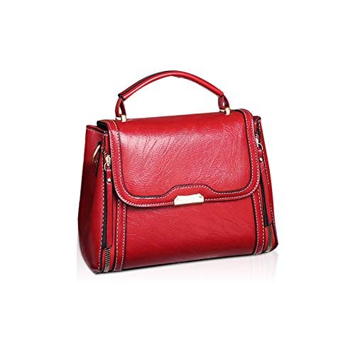 Sac crossbody pour femme NICOLE & DORIS en cuir PU sac à main rétro chic polyvalent