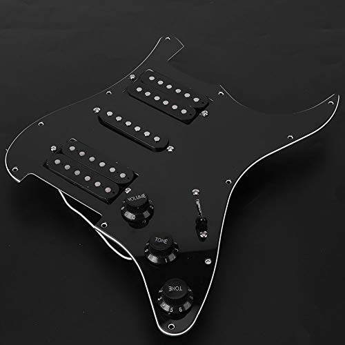 Pickguard Humbucker utile pour guitariste(black) - Les Beatles, Paul McCartney, John Lennon, RIngo Starr, George Harrison Pickguard Humbucker utile pour guitariste(black) – Image 8