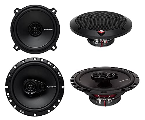 Amazon.co.jp: Rockford Fosgate R1525X2 5.25インチ 80W 2ウェイ + 2