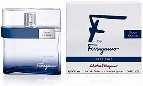 Image of Salvatore Ferragamo F By Eau de Toilette - 100 ml For Men