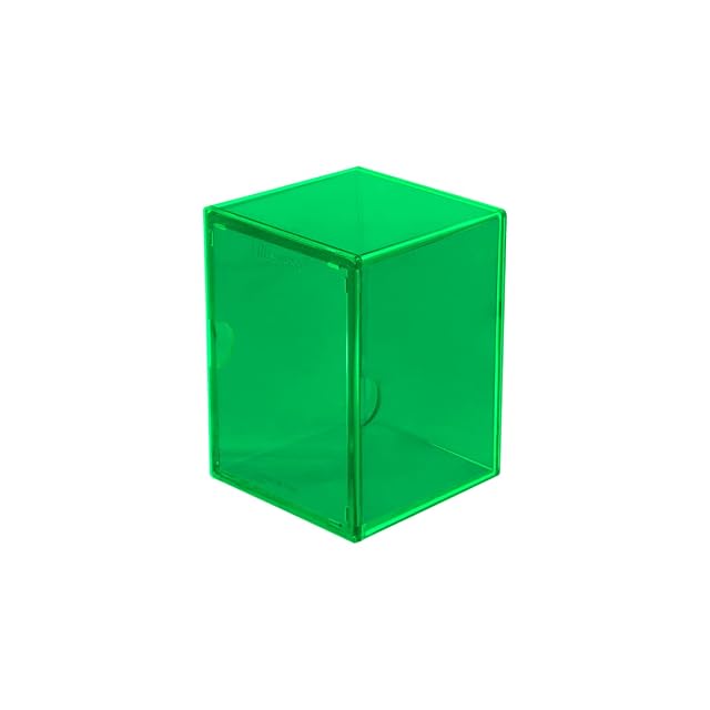 Ultra Pro Eclipse Deck Box 2 piezas Verde limón