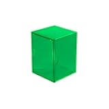 Ultra Pro Eclipse 2-Piece Deck Box: Lime Green - For Pokemon Game, MTG, Baseball, Basketball, Football Card and other Trading Cards or Board Games Storage
