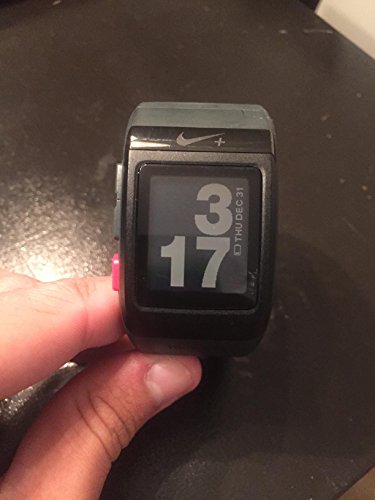 Nike+ SPORTWATCH GPS Powered by Tomtom Black and RED