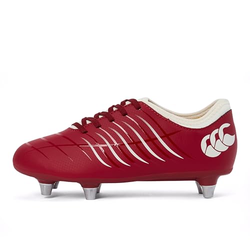 Botas de rugby Canterbury CCC Phoenix 2.0 unisex niños para terreno blando