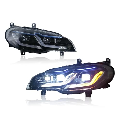 Phares BMW X5 E70 (2007-2013) : pack complet feux avant, arrière et antibrouillard Plug and Play - 3