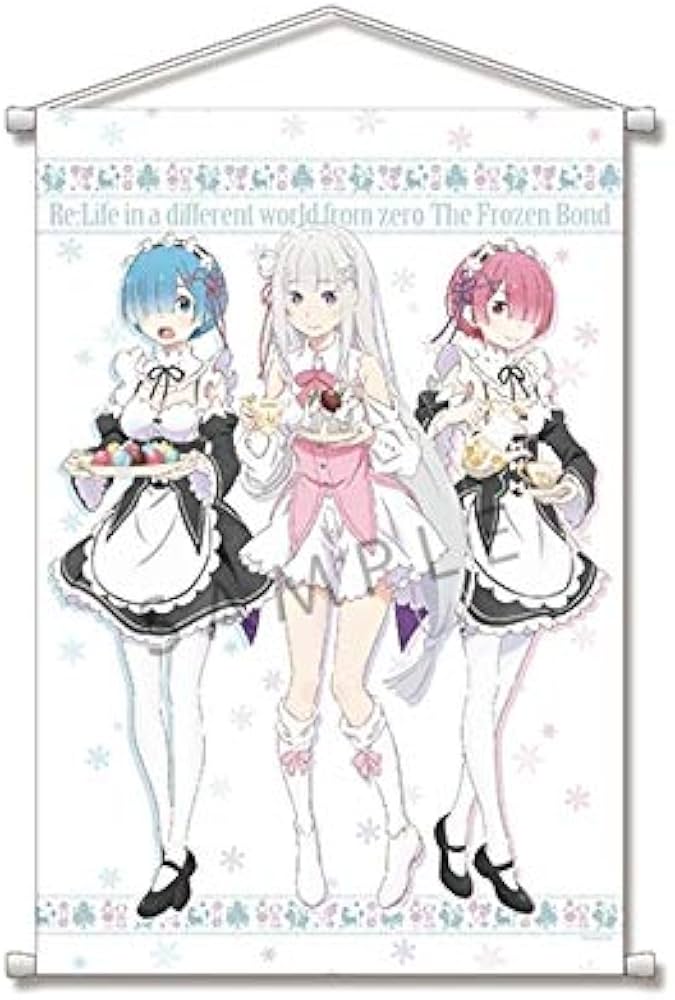 Re:ゼロから始める異世界生活 非売品B2ポスター