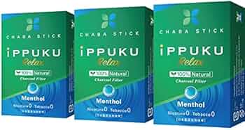 Amazon | ノーブランド品 iPPUKU RELAX ノーニコチン茶葉スティック