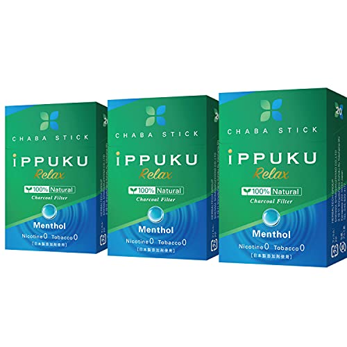 RT119934用　他者購入禁止 楽天市場】全2種類 iPPUKU RELAX 茶葉スティック 禁煙タバコ