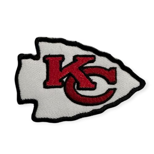 Rugby Fans Patches Favourite Team Logo Kansas City Iron On Sew On Embroidery Applique Patch for Clothes Dress Hats Jeans