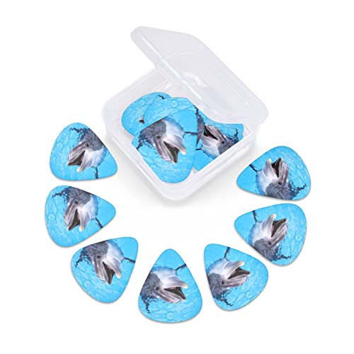Médiators Guitare Pack de 12 Médiators Dauphins Pour Guitare Électrique Guitare Acoustique Diverses Guitares - Les Beatles, Paul McCartney, John Lennon, RIngo Starr, George Harrison Médiators Guitare Pack de 12 Médiators Dauphins Pour Guitare Électrique Guitare Acoustique Diverses Guitares – Image 6