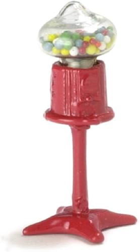 Dollhouse miniatura Gumball máquina Dollhouse miniatura Gumball máquina