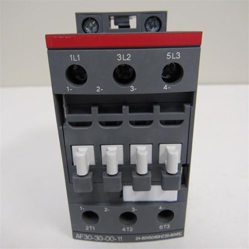 Contacteurs à 3 pôles AF30-30-00-11 ABB avec bloc d'interverrouillage mécanique VEM4