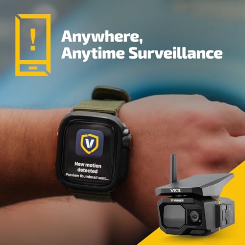 Motion Tracking Security Camera