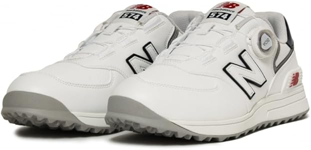 Amazon | [ニューバランス] ゴルフ ダイヤル式スパイクレスシューズ