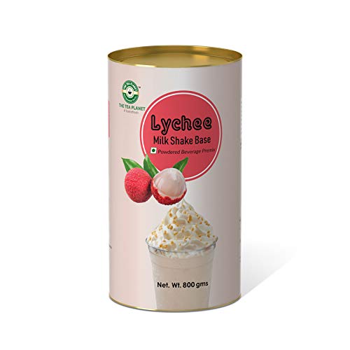Lychee Thick Milkshake Mix Powder - 250gm